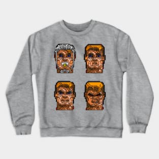 DOOM Difficulty Selection Original Artwork Crewneck Sweatshirt